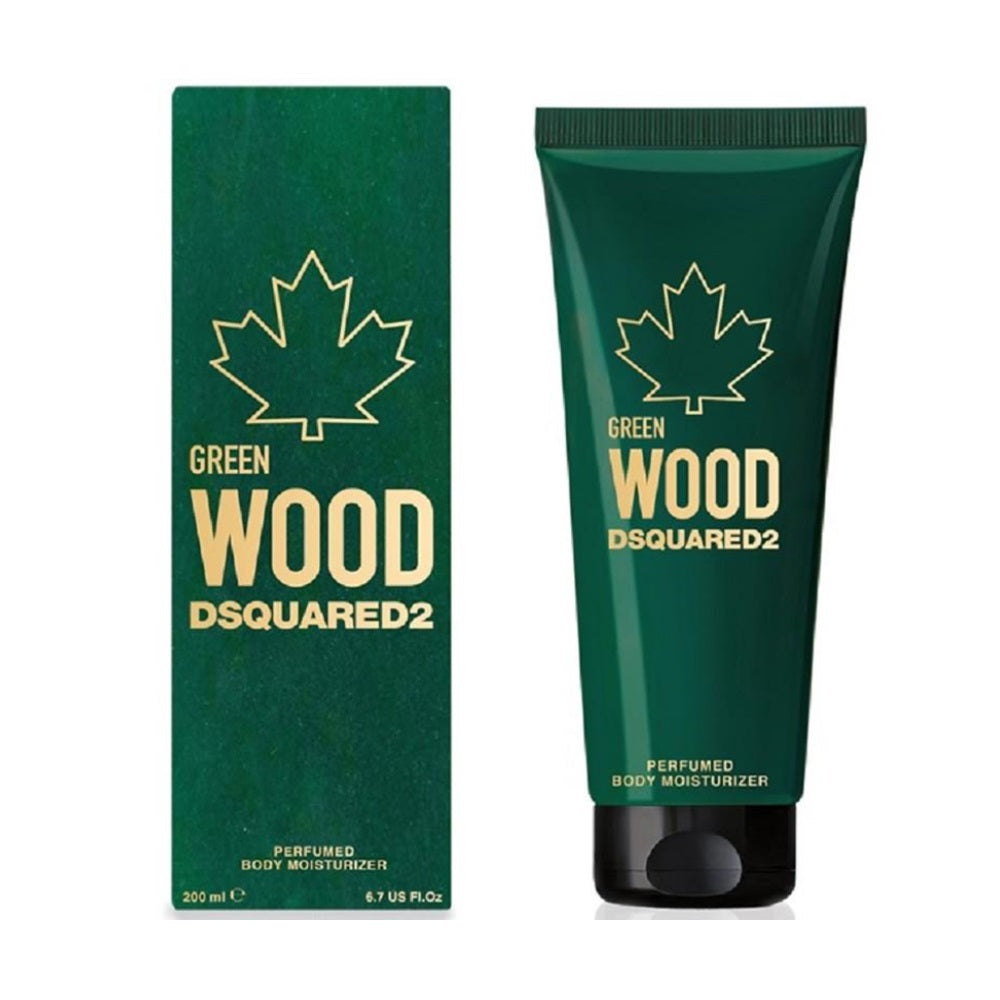 Green Wood pour homme Body lotion