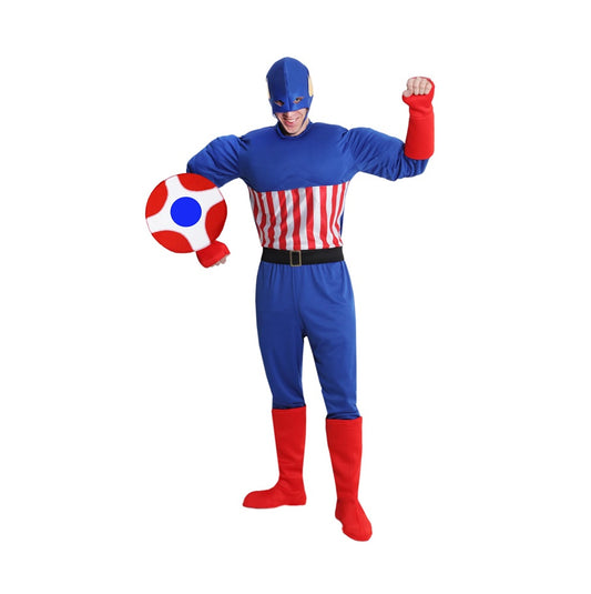 Costume America Adulto Tg M a XL