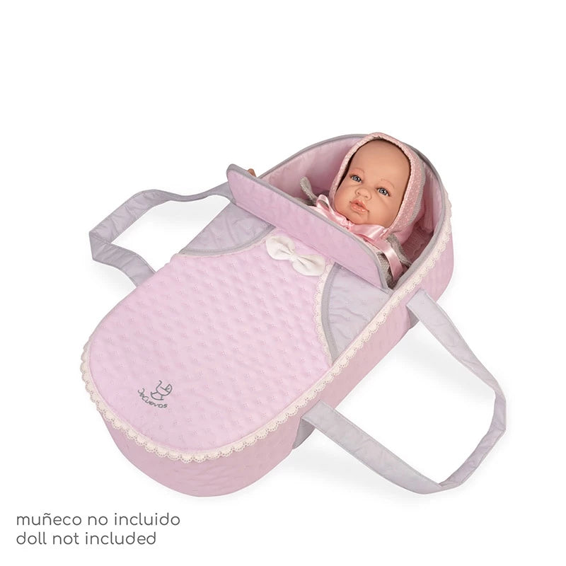 Sophie Carrozzina 3x1 Convertibile per Bambole con Borsa – Pieghevole
