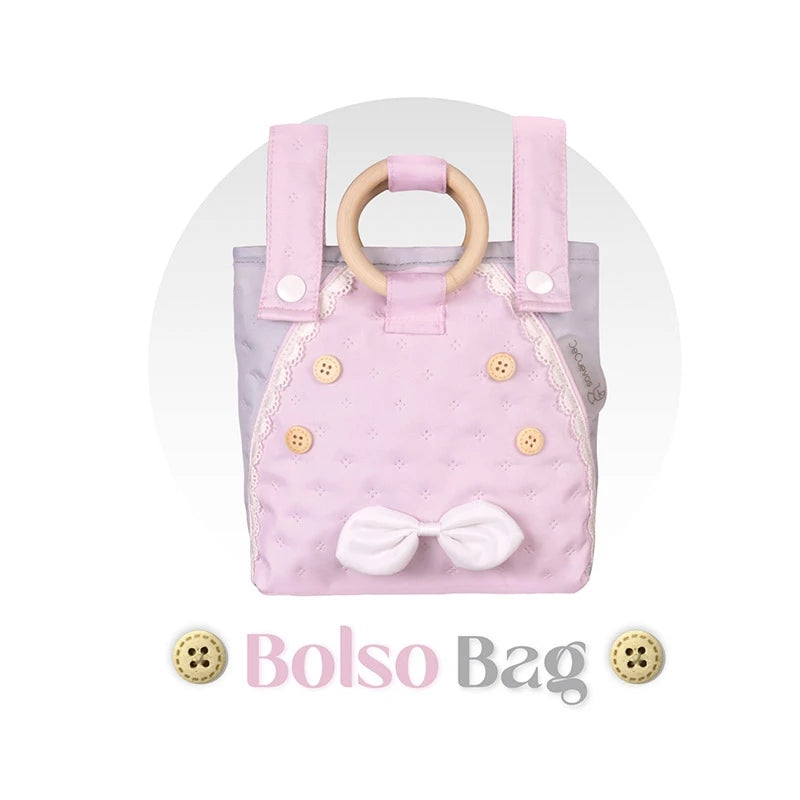 Sophie Carrozzina Convertibile per Bambole con Borsa e Lenzuola