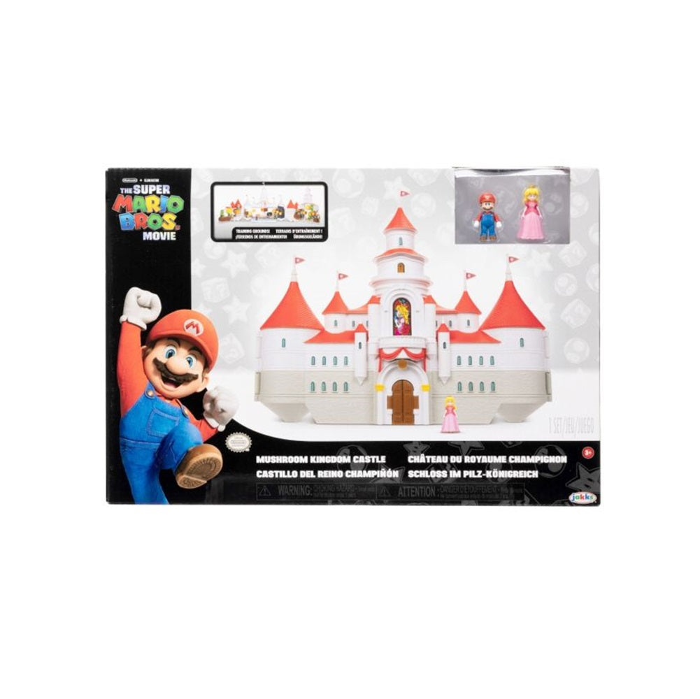 The Super Mario Bros Castello con Peach