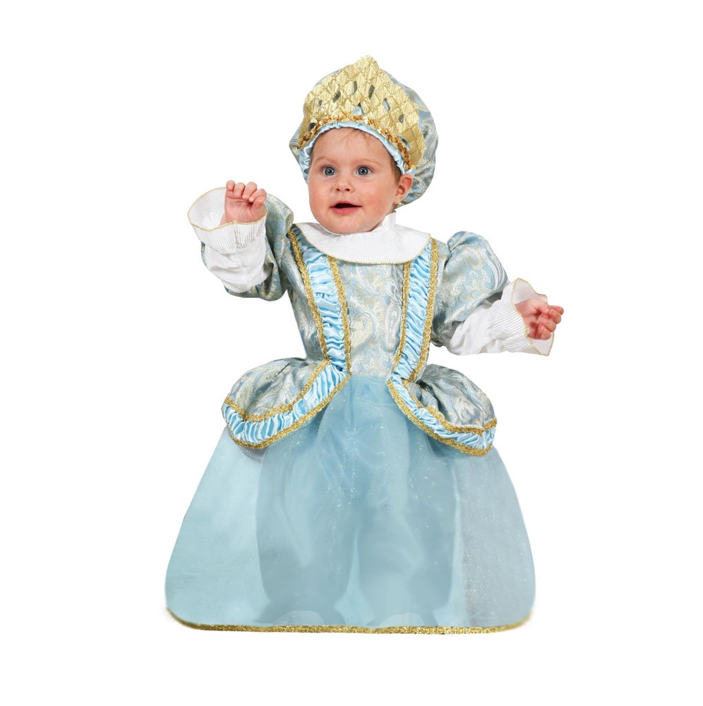 Costume Cenerentola Neonato Tg 0-3mesi a 13-18mesi