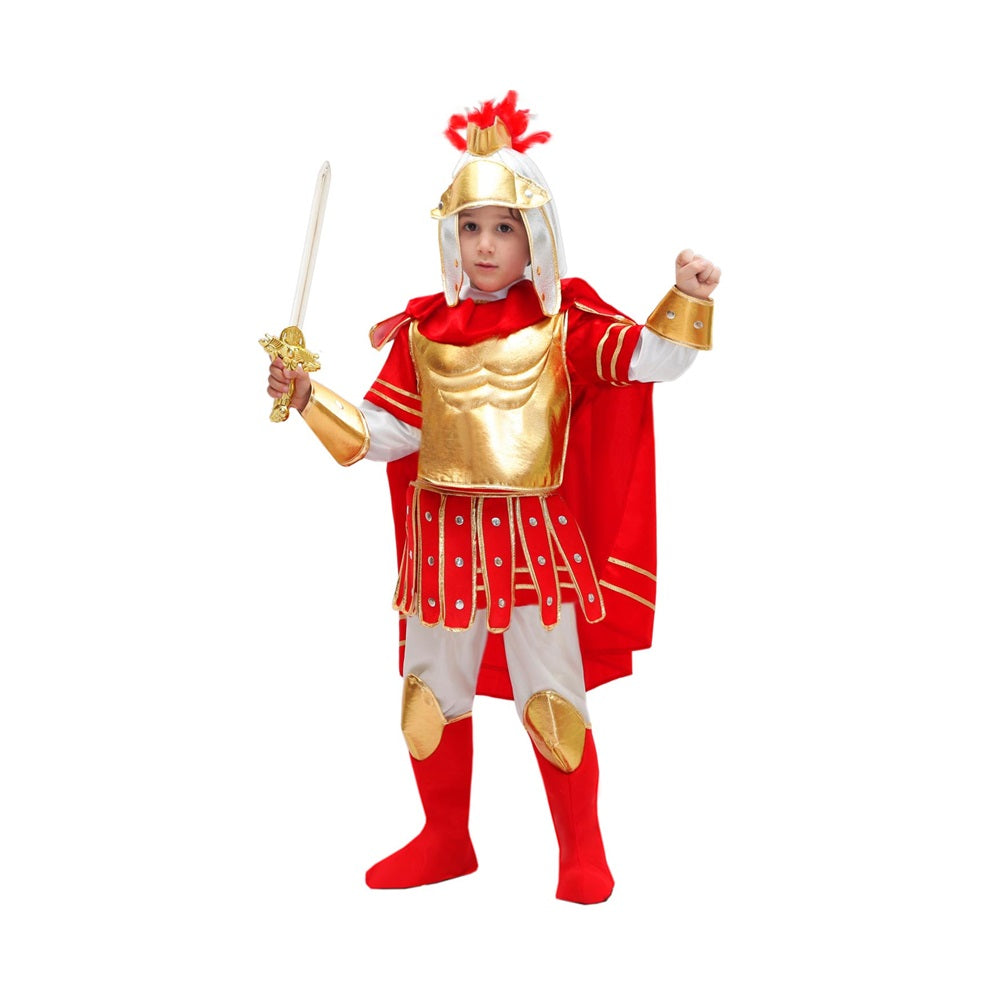 Costume Centurione Romano Bambino Tg 3-4 anni e 4-5 anni