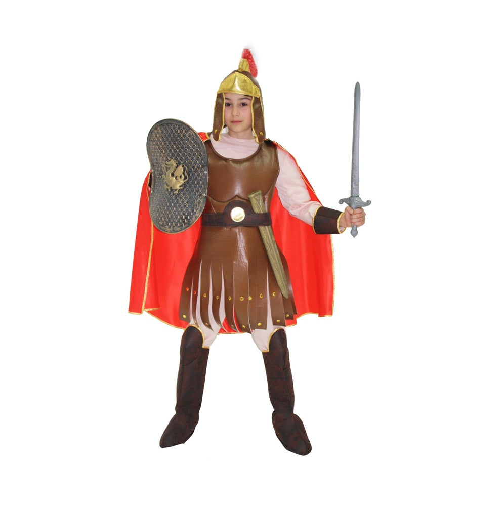 Costume Centurione Romano Bambino Tg 5-6 anni a 10-11 anni