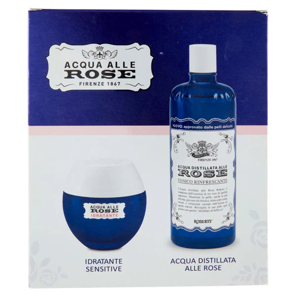 Cofanetto Crema Idratante Pelli Sensibili + Tonico