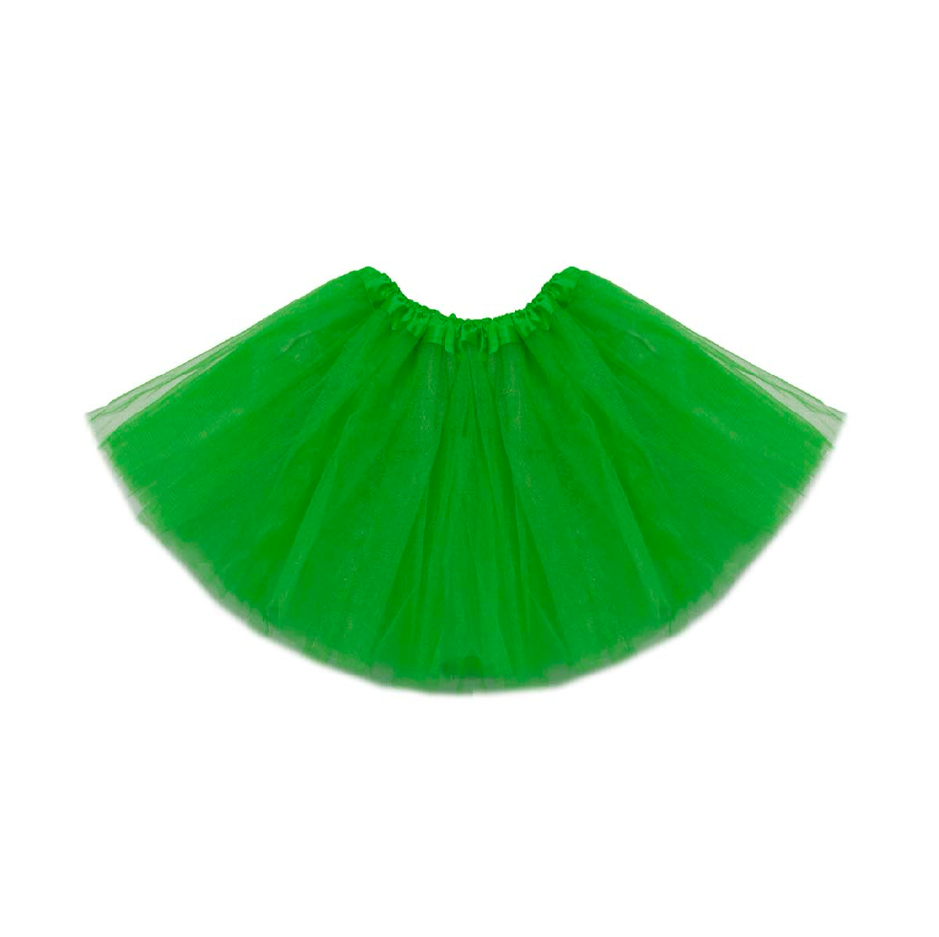 Gonna Tulle Verde Bambina