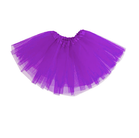 Gonna Tulle Viola Bambina