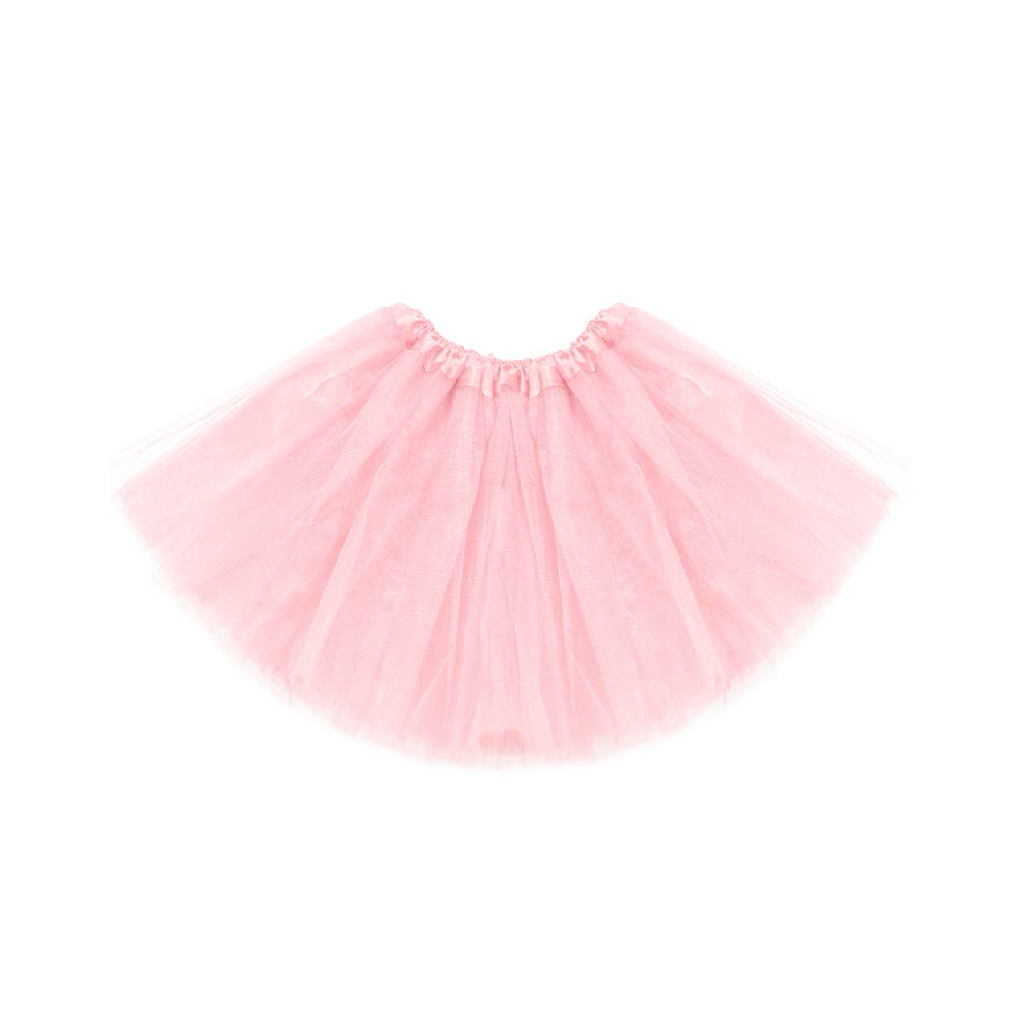 Gonna Tulle Rosa Adulto