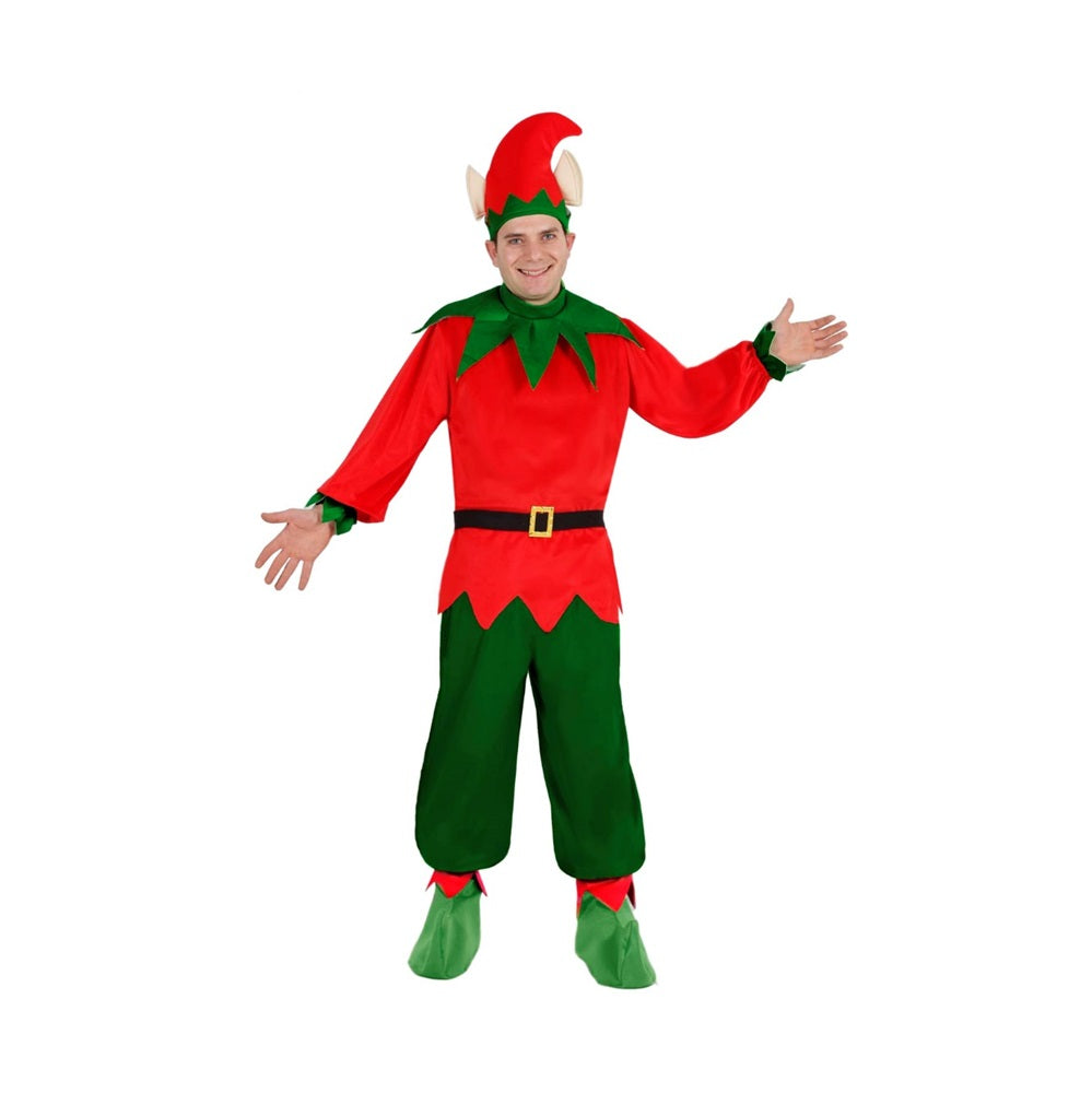 Elfo di Babbo Natale Adulto Da M a XXL