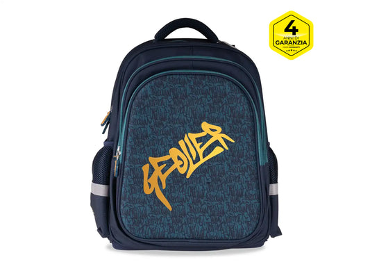 Zaino Geolier Scuola