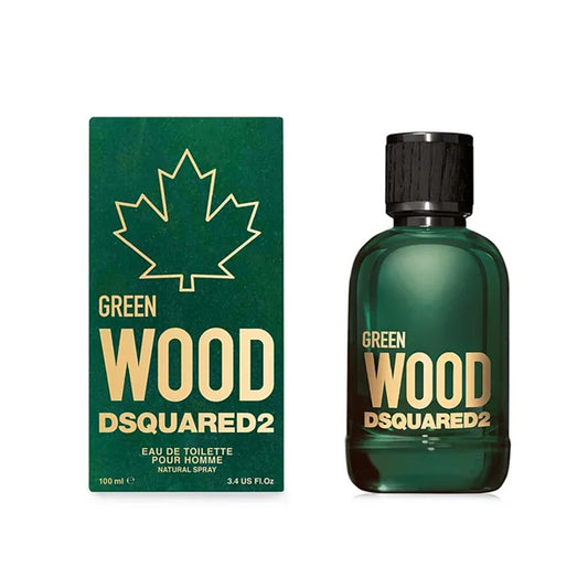 Green wood pour homme