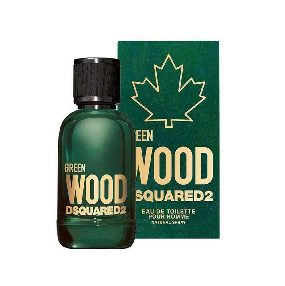 Miniatura Green Wood Homme