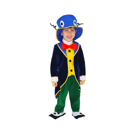 Costume Grillo Parlante Tg 13/18mesi a 25/36mesi