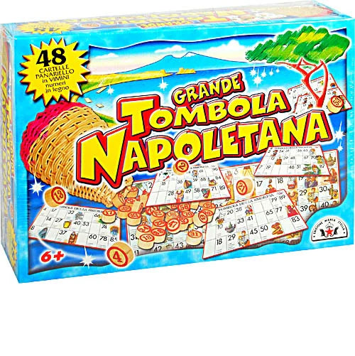Tombola Napoletana Art.118 e Art.119 – 48/96 Cartelle