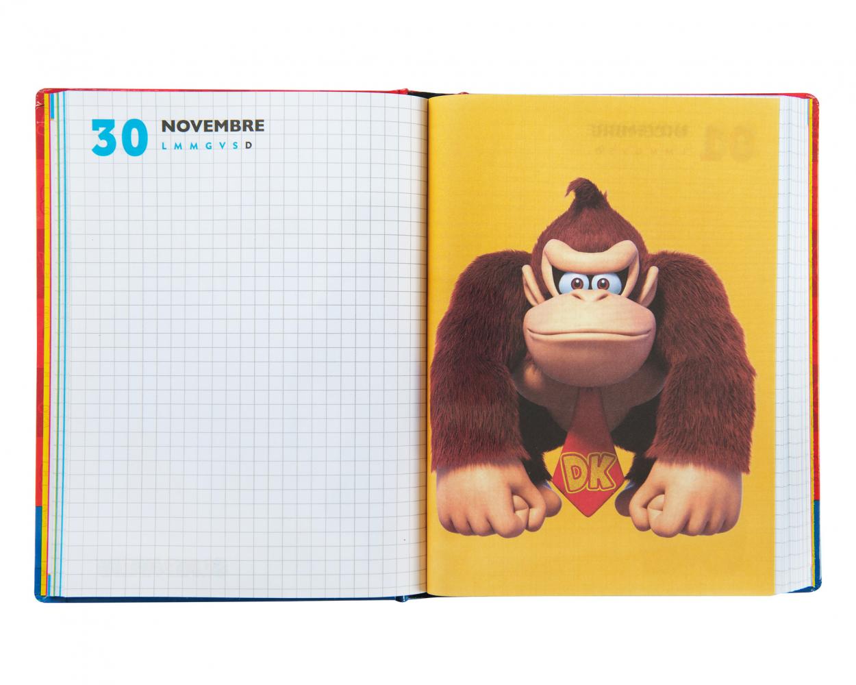 Diario Super Mario Bros 12 Mesi