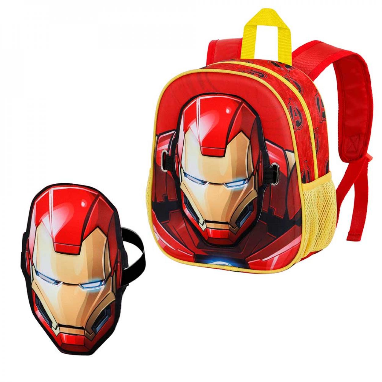 Zaino Asilo Ironman 3D
