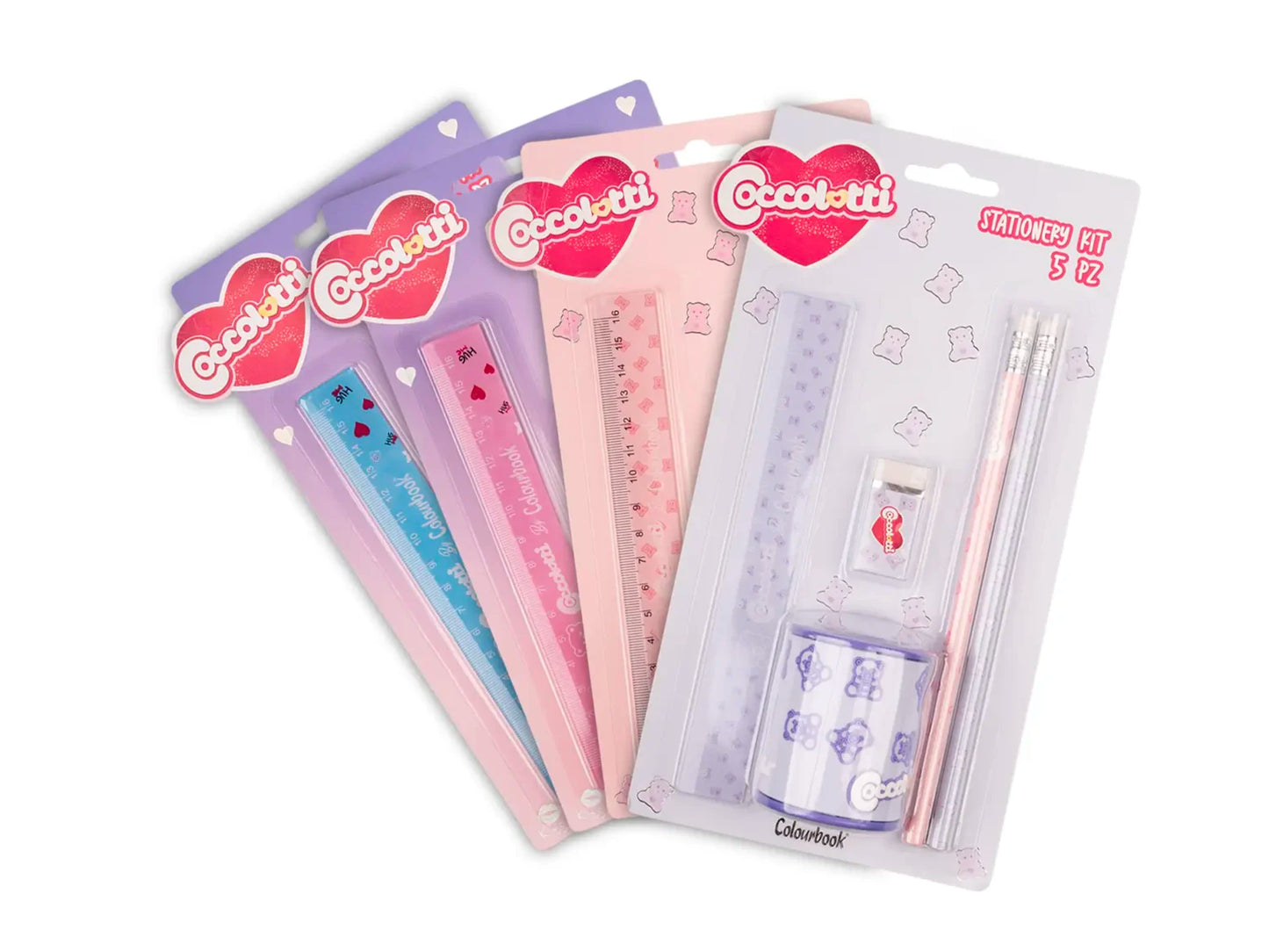 Kit Cancelleria Coccolotti Kit Stationery