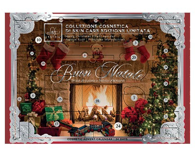 Calendario dell'Avvento Skin Care Buon Natale 24 Caselle
