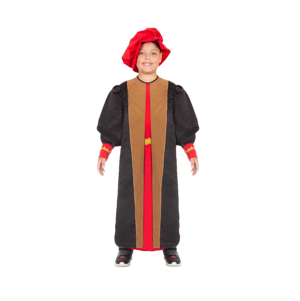 Costume Leonardo Da Vinci Bambino Tg 7-8anni a 13-14anni