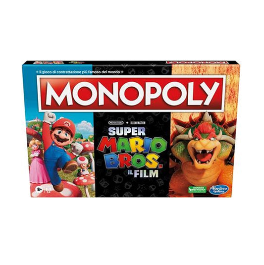 Monopoly Super Mario Bros il Film