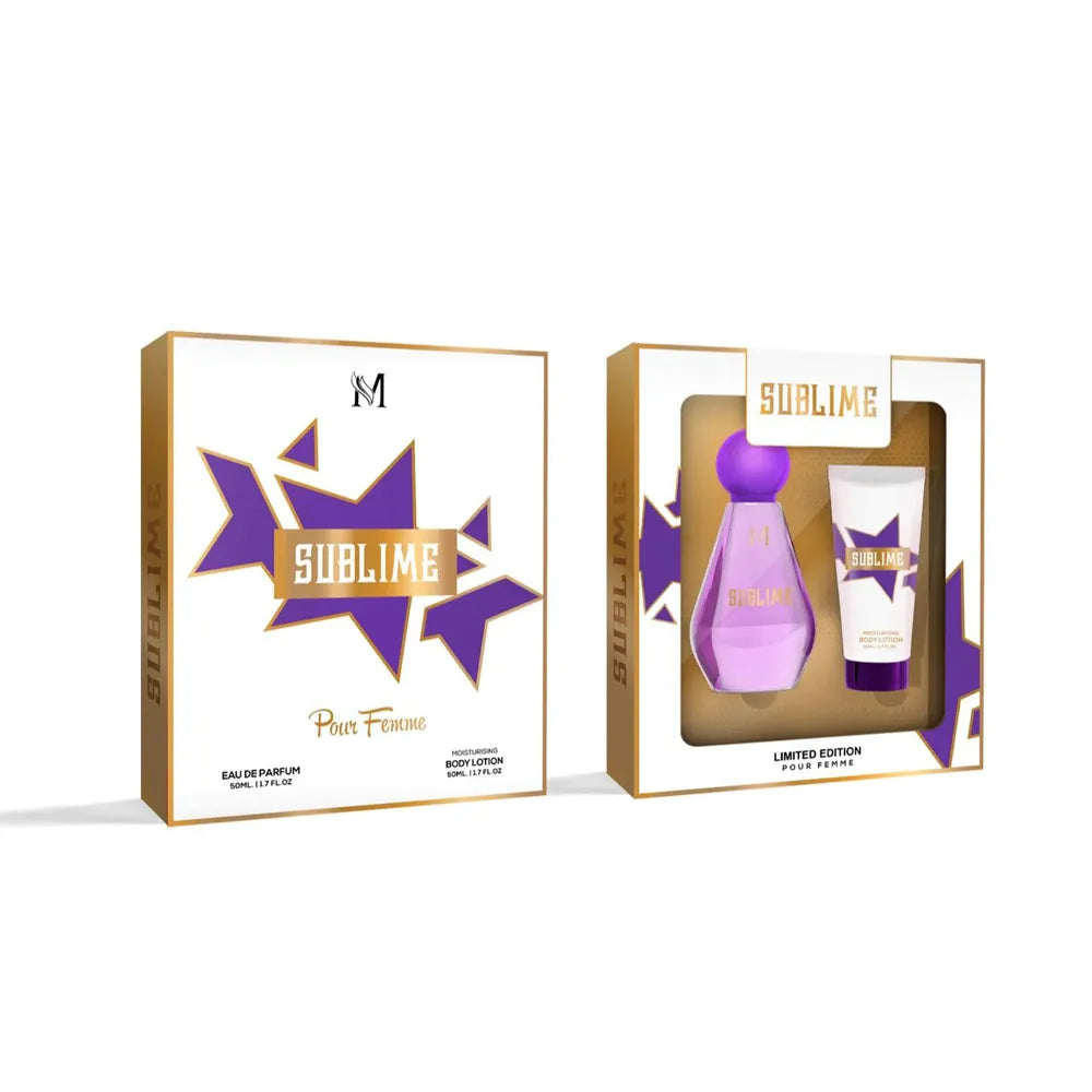 Cofanetto Sublime – Eau de Parfum + Body Lotion