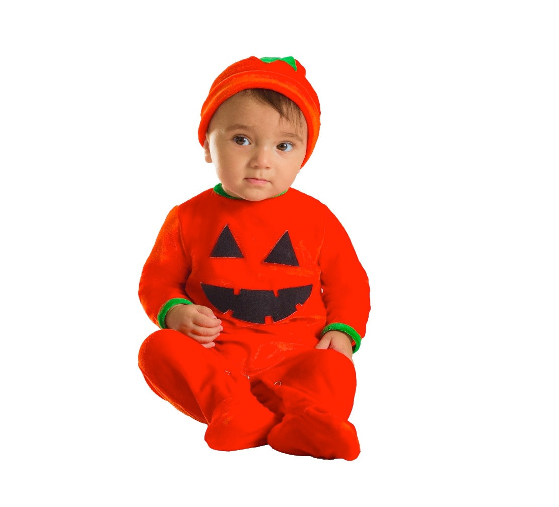 Costume Zucca Tg 0/3m a 10/12m