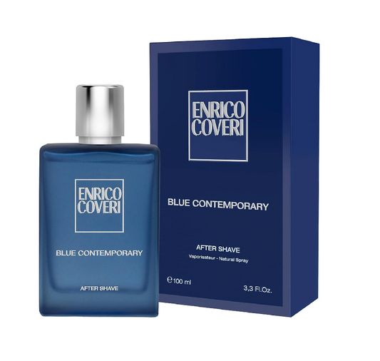 Blue Contemporary After Shave