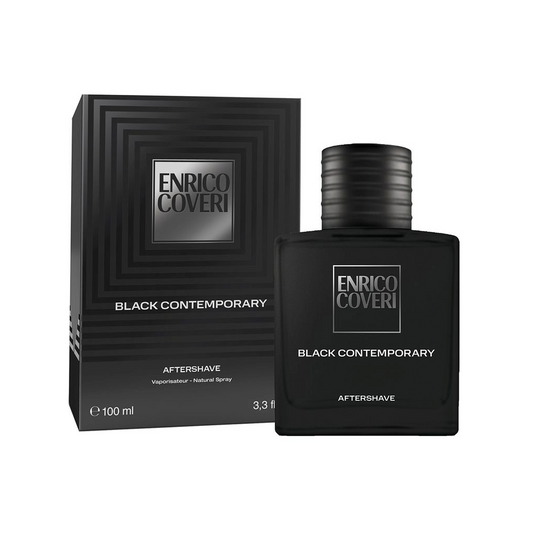Black Contemporary After Shave
