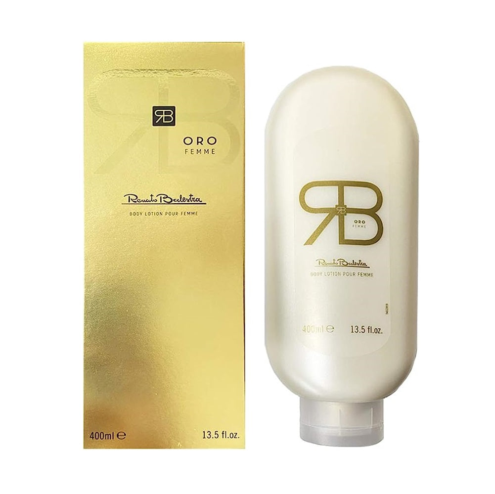 Oro Femme body lotion