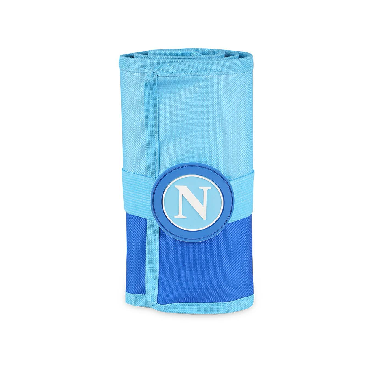 Astuccio Rotolo SSC Napoli Azzurro 50 Pastelli