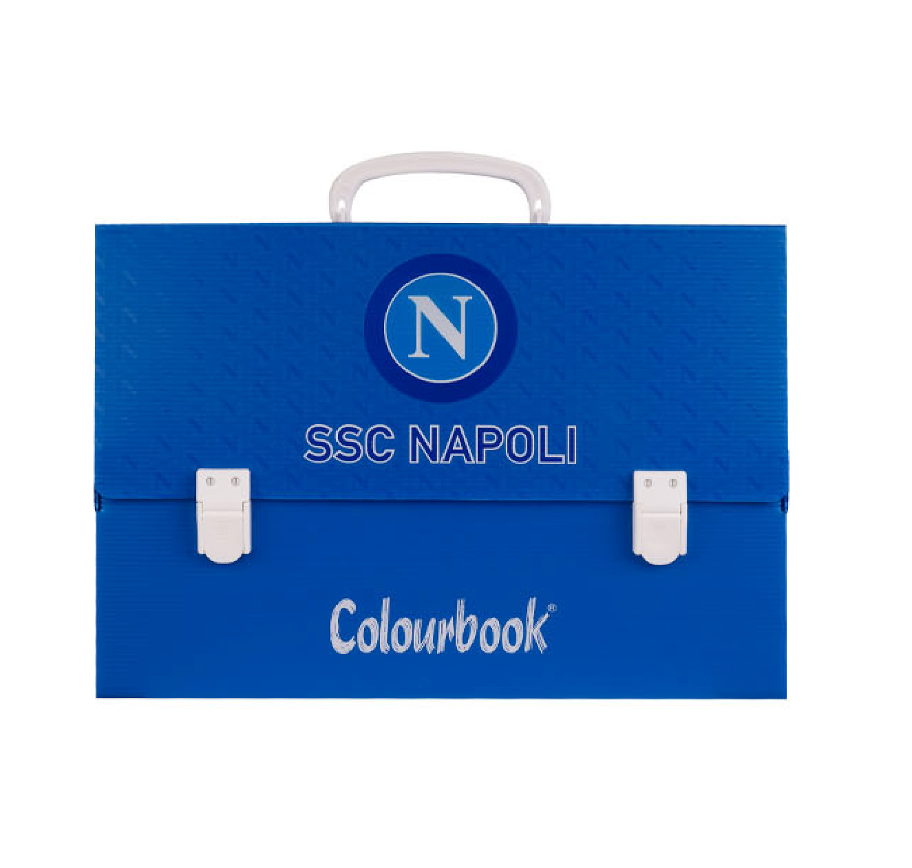 Valigetta Portadisegni SSC Napoli 35x50 Blu