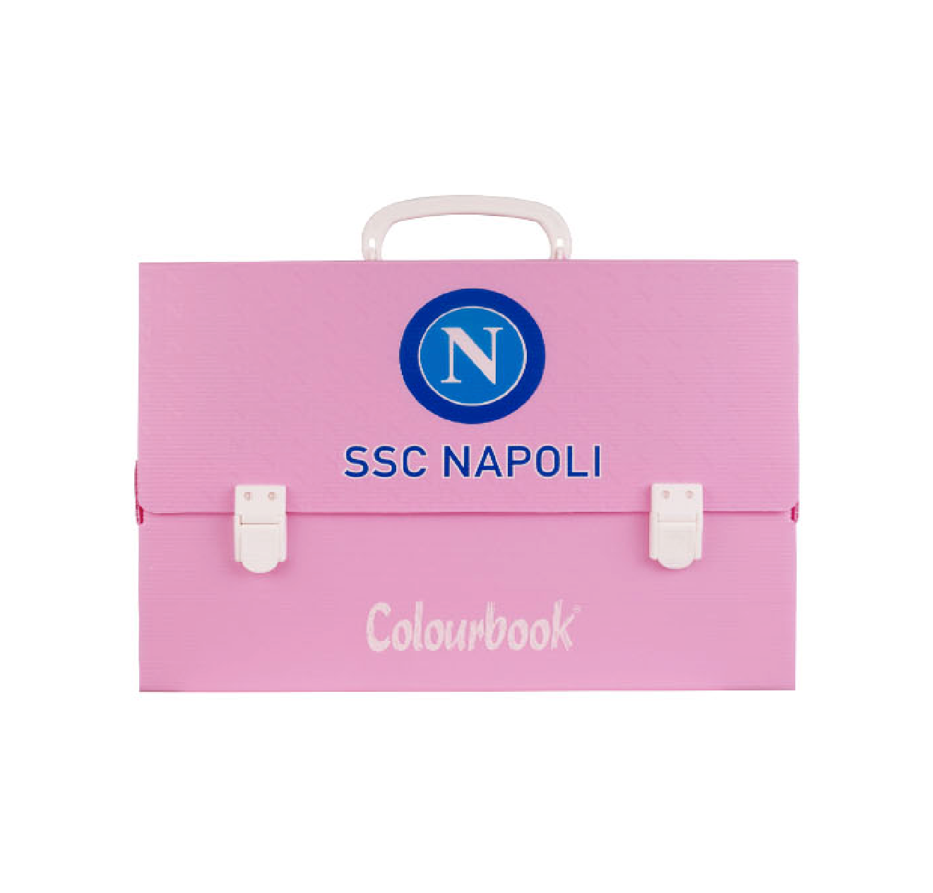 Valigetta Portadisegni SSC Napoli 30x40 Rosa