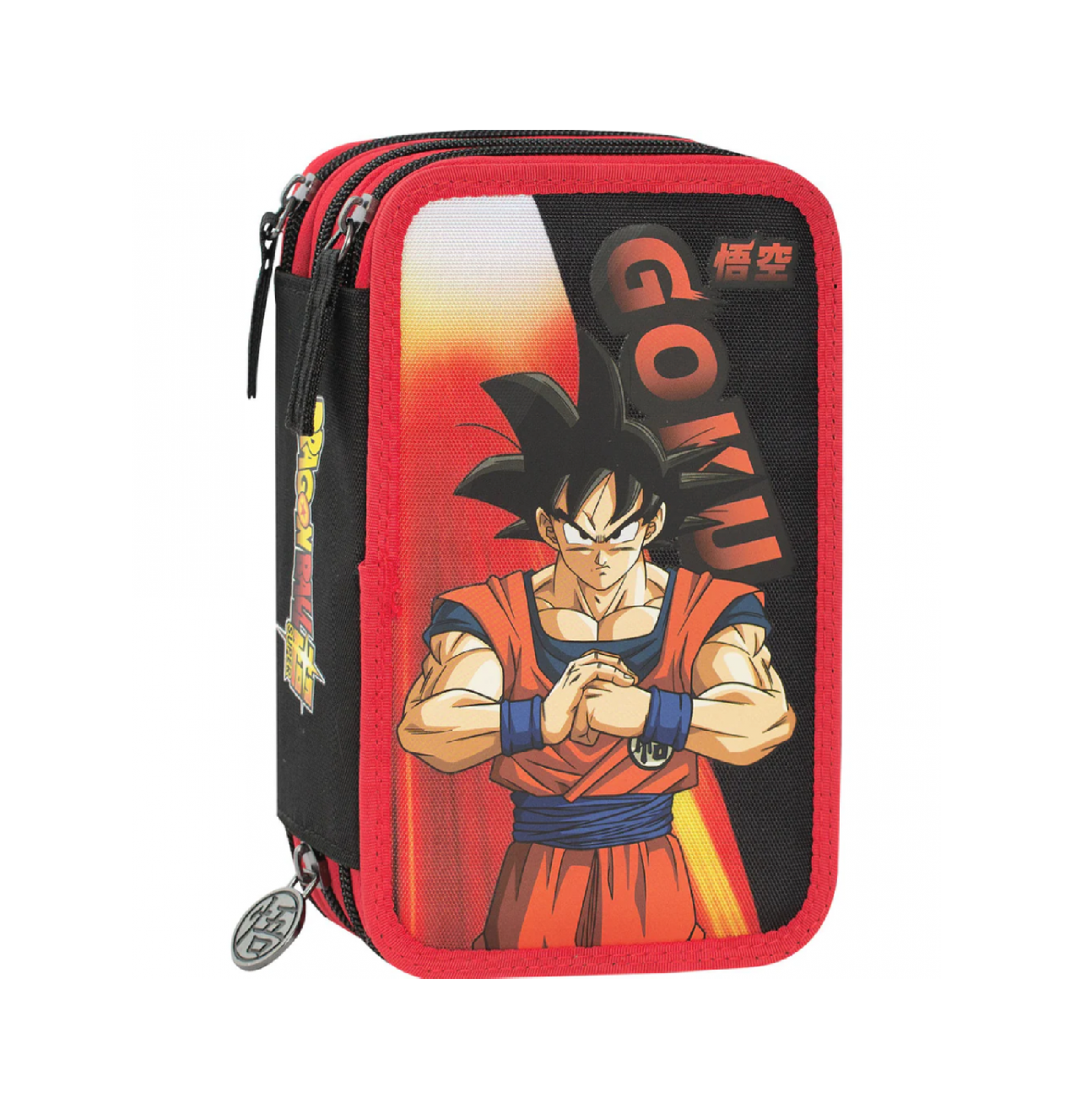 Astuccio 3 Zip Dragon Ball Super