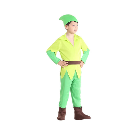 Costume Peter Pan Tg 3/4 anni a  7/8 anni