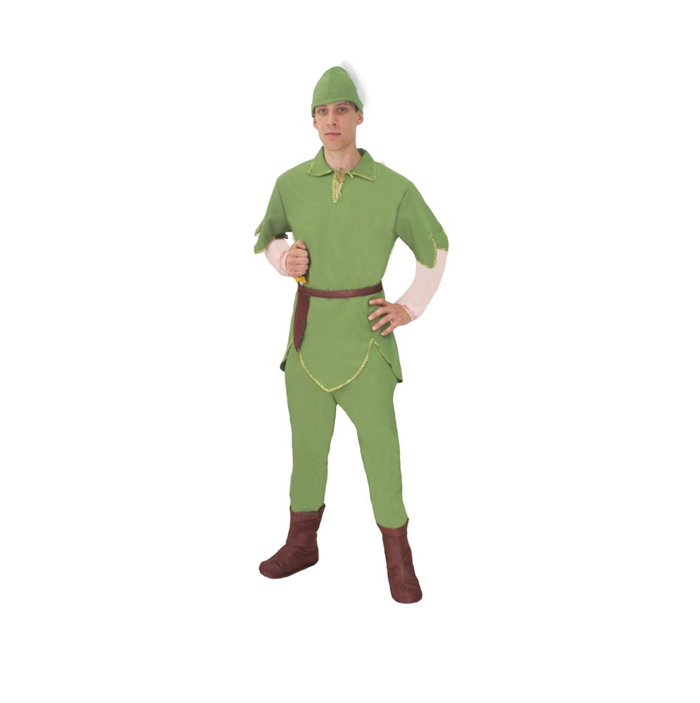 Costume Peter Pan Adulto Tg M a XL