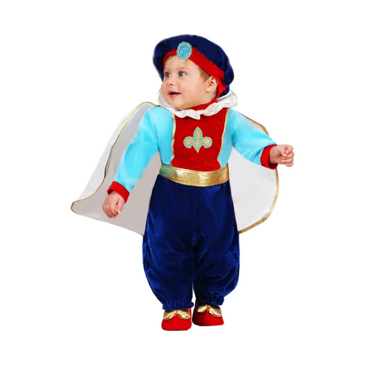 Costume Piccolo principe Neonato Tg 3/6 mesi a 13/18 mesi