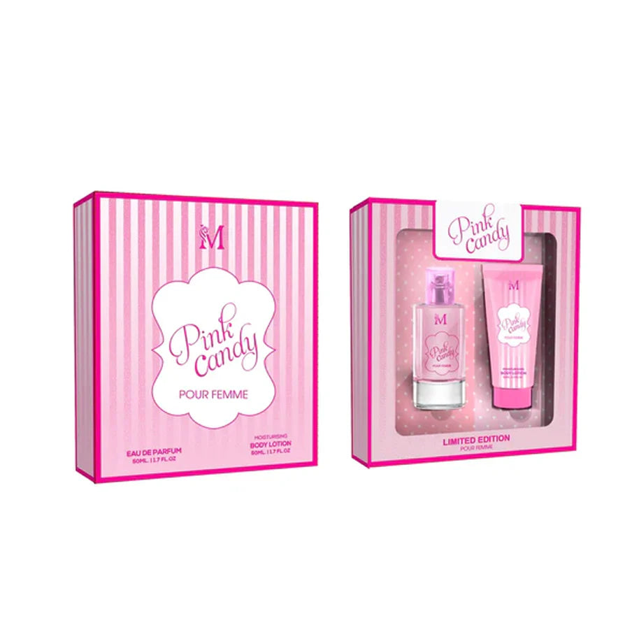 Cofanetto Pink Candy EDP + Body Lotion