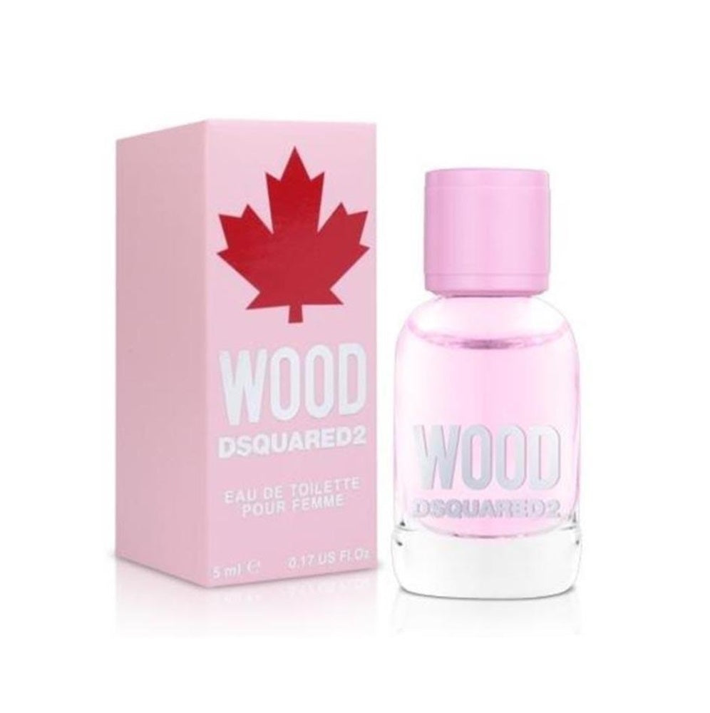 Miniatura Pink Wood Femme