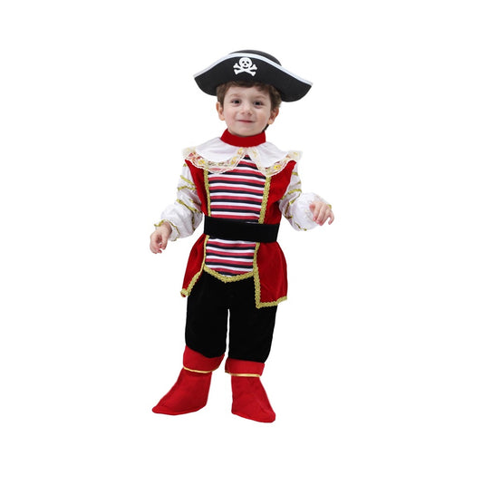 Costume Pirata Tg 13-18mesi a 25-36mesi