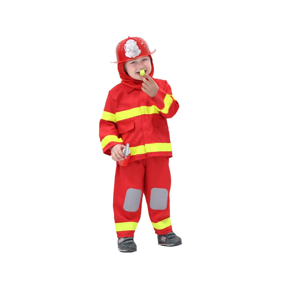 Costume Pompiere  Tg 3-4anni e 4-5 anni