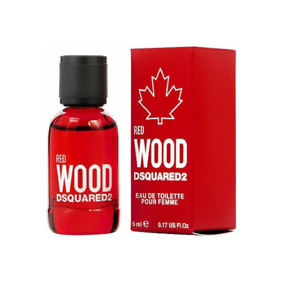 Miniatura Red Wood Pour Femme