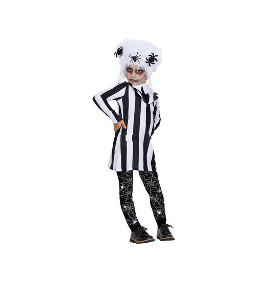 Costume Scarafaggio Bambina tg 5/6 a 9/10anni