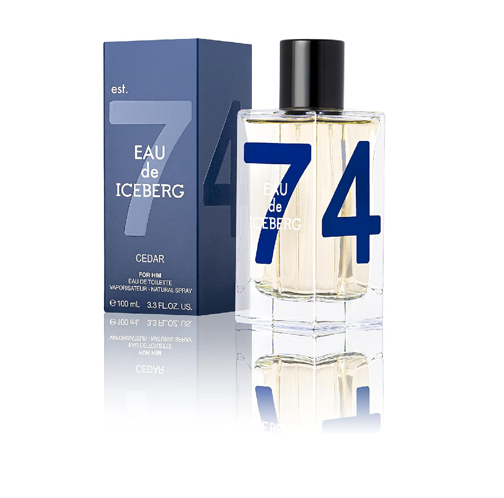 Eau de Iceberg Cedar