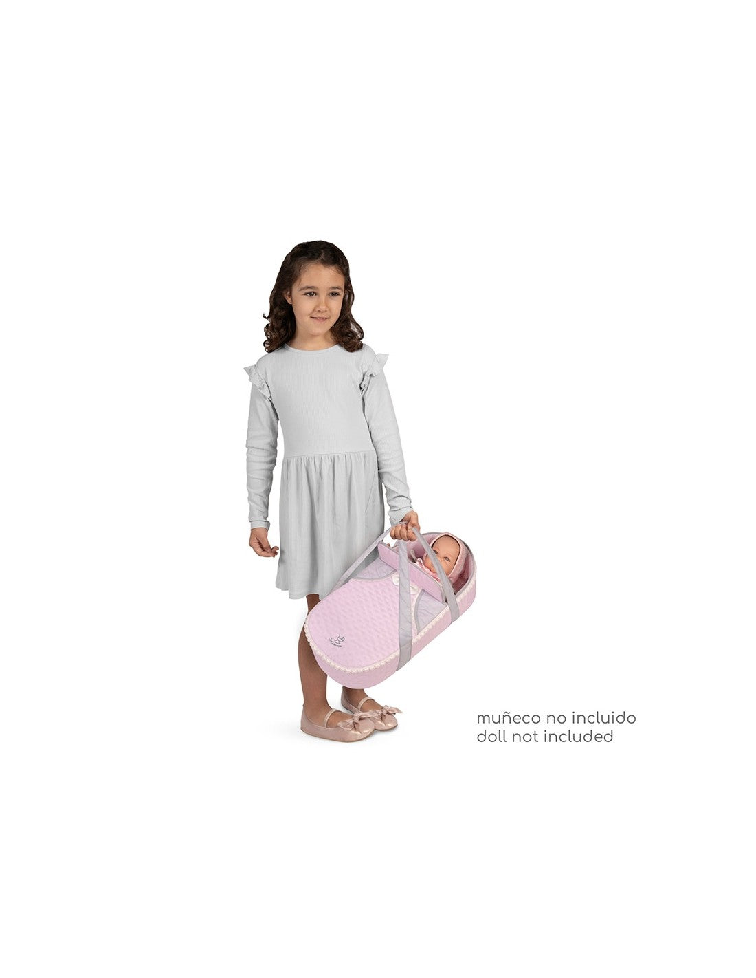 Sophie Carrozzina 3x1 Convertibile per Bambole con Borsa – Pieghevole