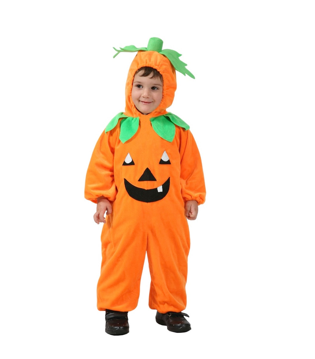 Costume Zucca Baby Tg 1/2 anni a 7/8 anni