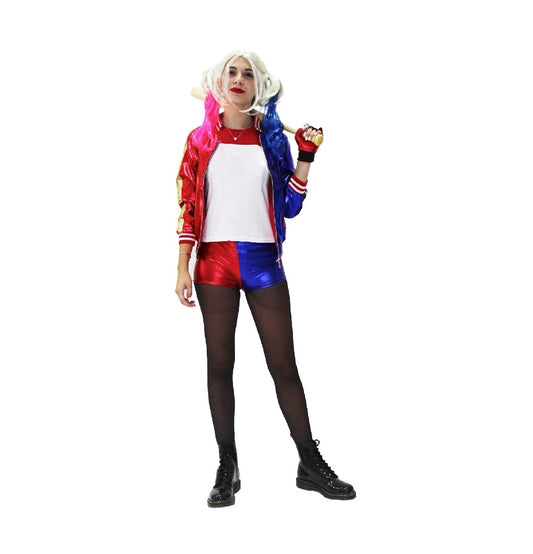 Costume Harley Queen Tg S a L