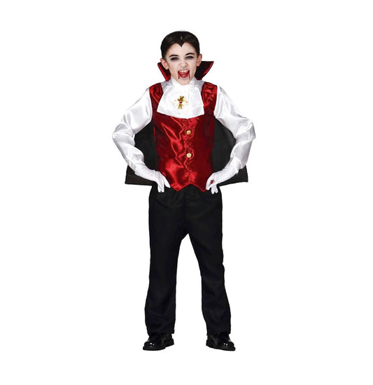 Costume Vampiro Bambino Tg 5/6 anni e 10/11anni