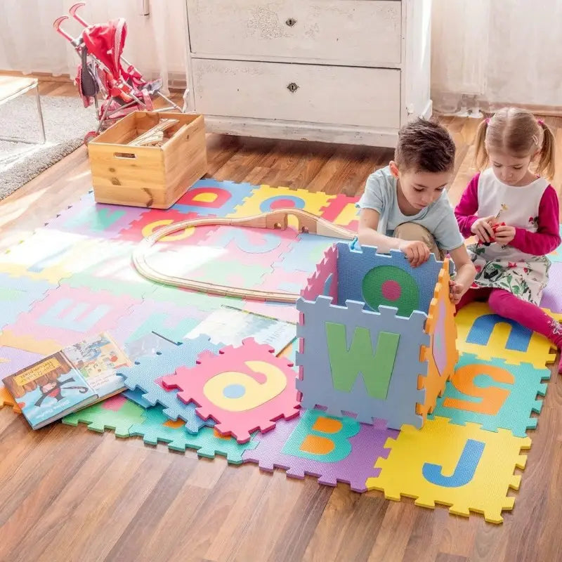 Tappeto Numeri Puzzle 10pz