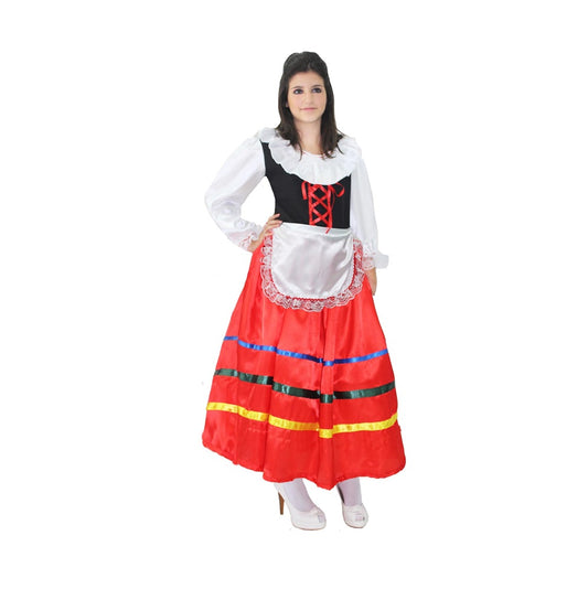 Costume Tarantella Donna tg S a L