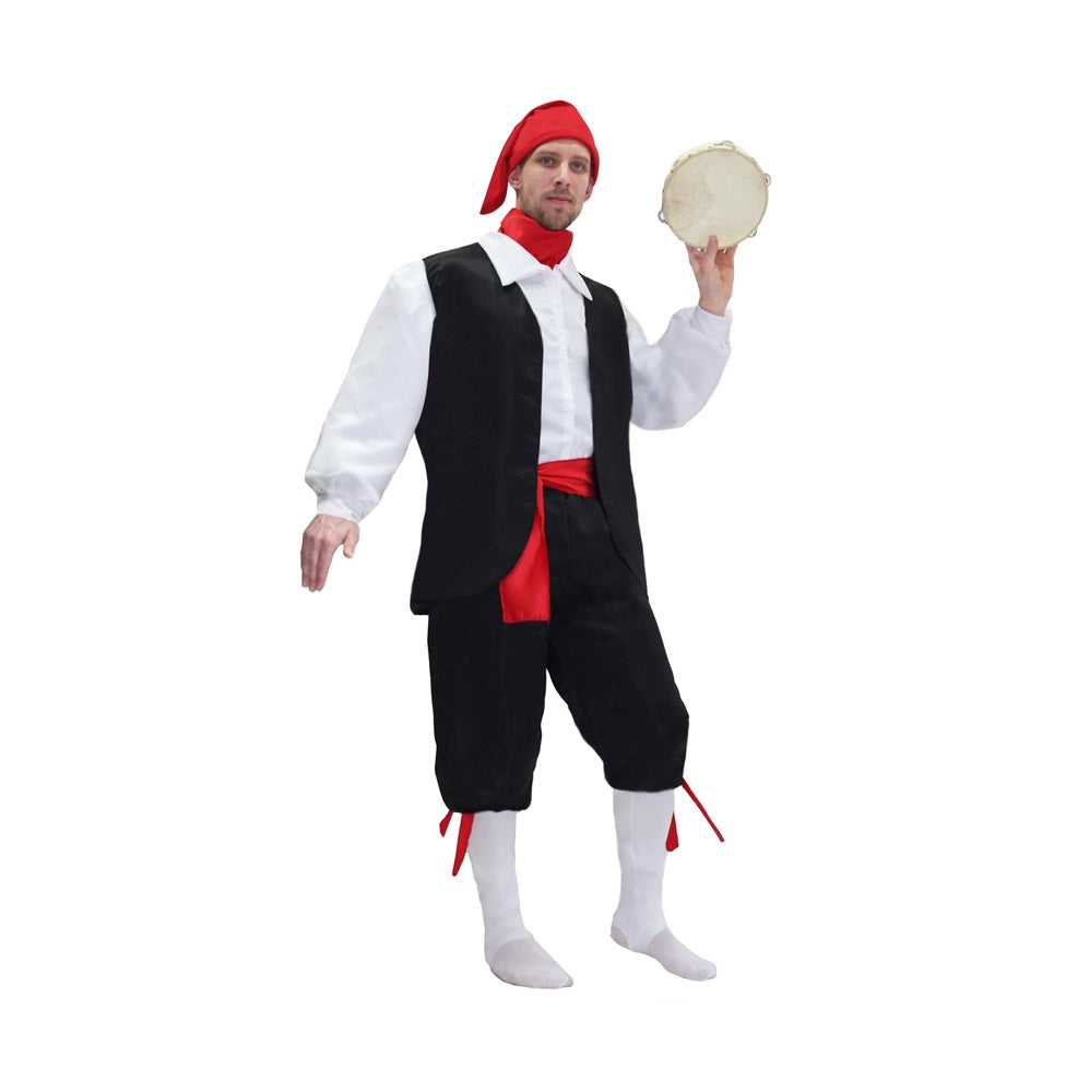 Costume Tarantella Uomo tg M a XL